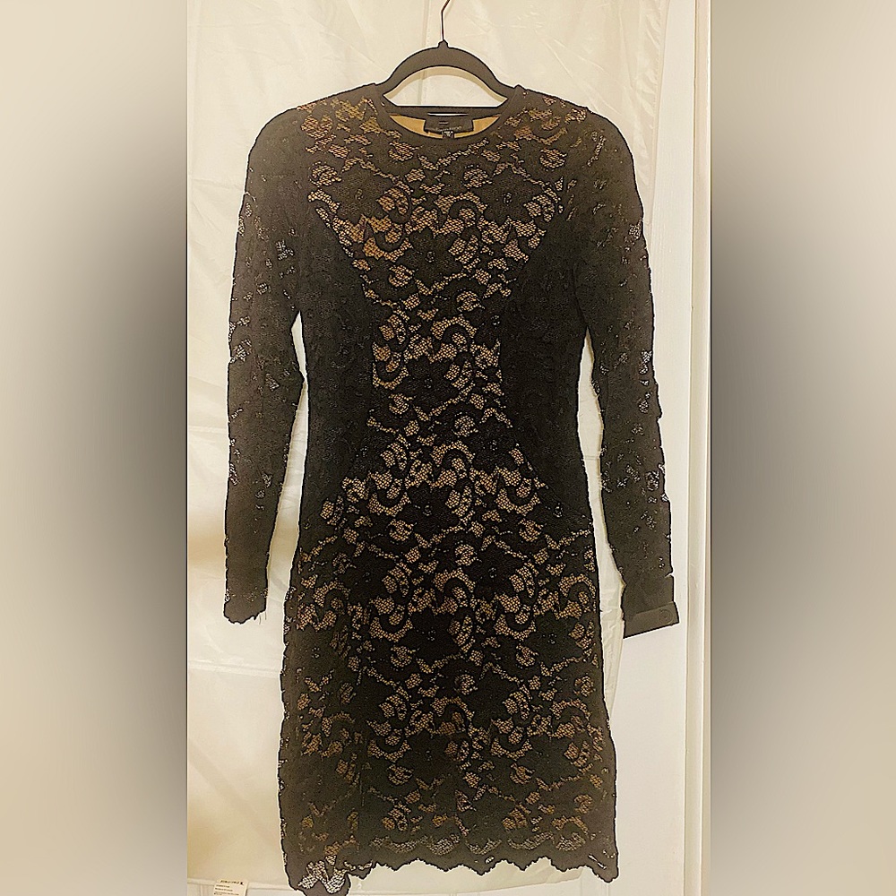 🌹 3 for $25 Karen Kane Black Lace Dress Size XS